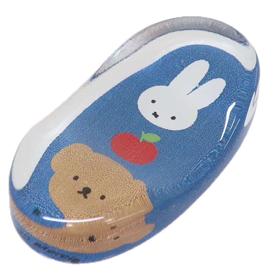 【箸置き】ミッフィー チョップスティックレスト miffy and boris ブルー - ブライエンタープライズ 文具・日用雑貨の総合卸サイト