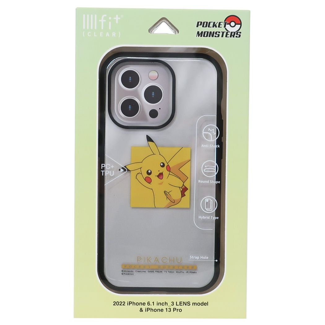 iPhone14ケース】ポケモン iPhone14Pro 13Pro プロテクトカバー