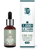 CBD Oil Tincture 100 mg/ ml (30 ml tincture)