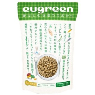 eugreen ドライフード チキン 1600g