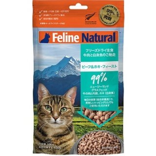 Feline Natural ե꡼ɥ饤 ӡաۥե 100g