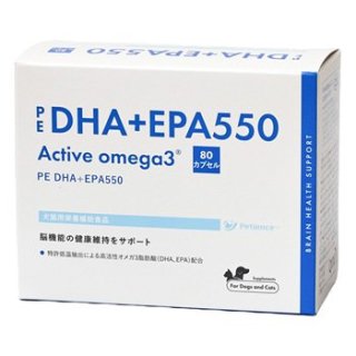 PE DHA+EPA550 80カプセル