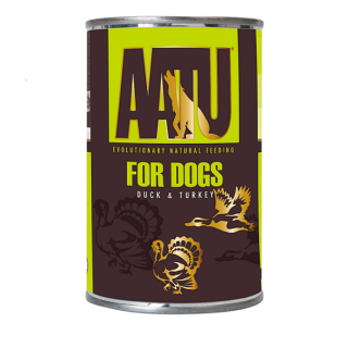 AATU dog ダック＆ターキー 400g