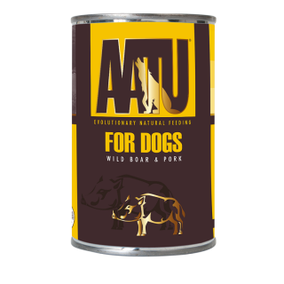 AATU dog ポーク＆ワイルドボア 400g