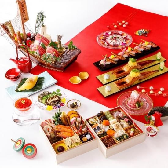 お得意様専用】祝膳おせちセット2026(税込・送料込) - 寿司の