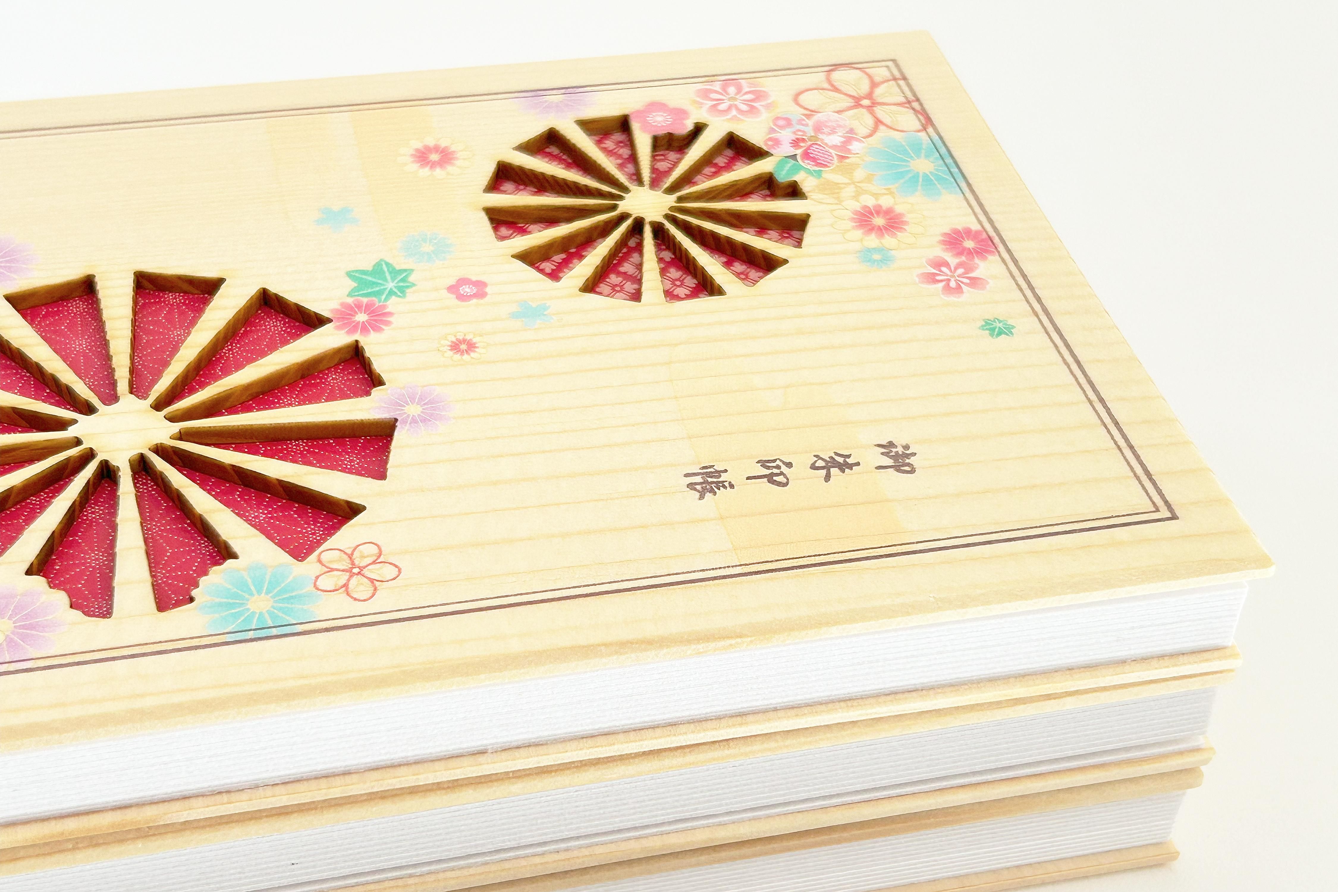 天然木の御朱印帳 【送料無料】新作3種類 - MOMI100 THE STORE