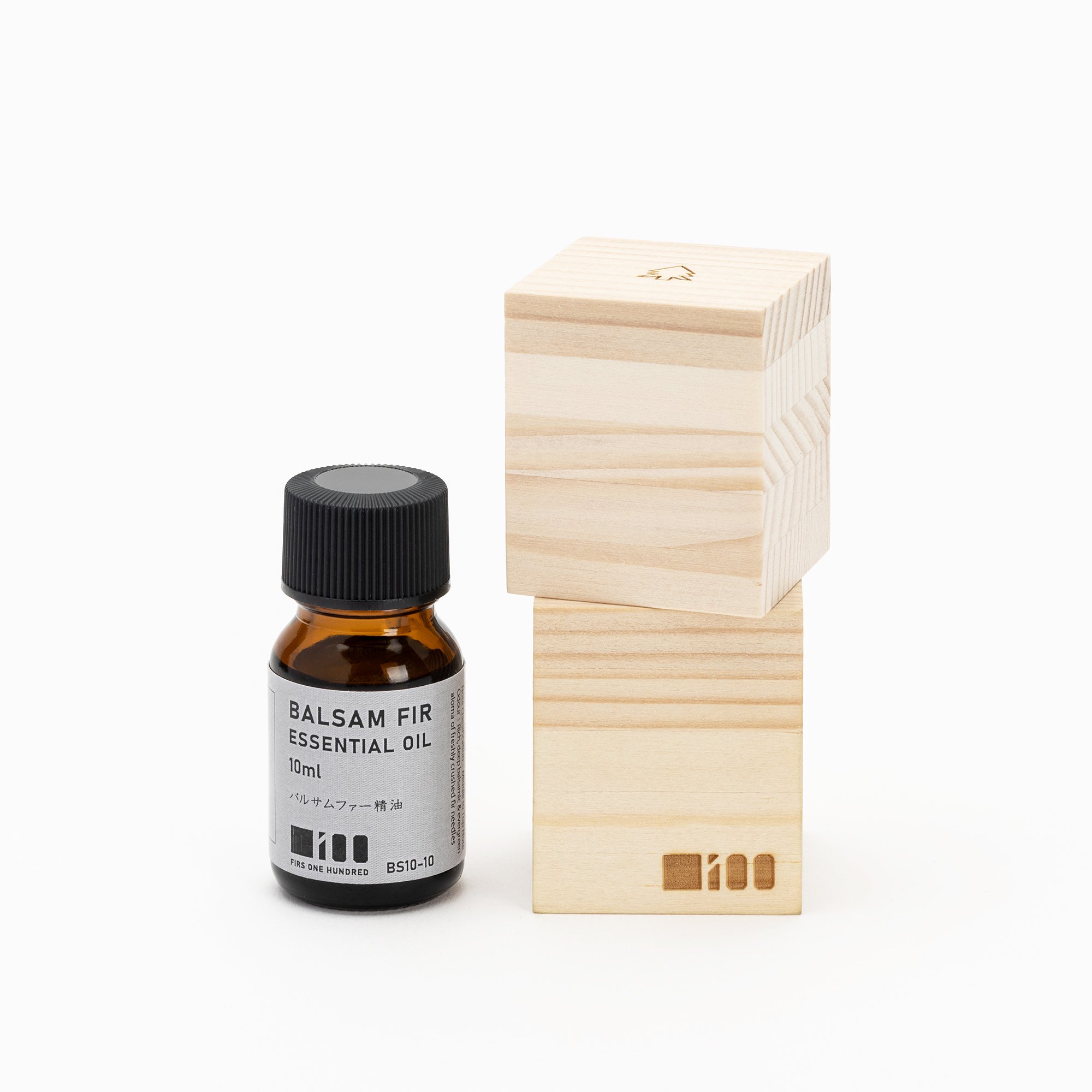 バルサムファー精油 10ml ＋ 樅の木のディフューザーBOX - MOMI100 THE STORE