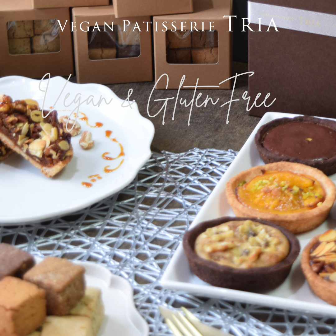 VEGAN PATISSERIE TRIA