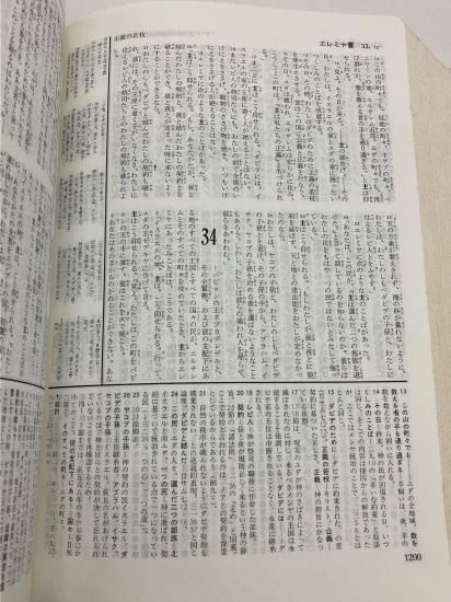 聖書 新改訳 注解・索引・チェーン式引照付 新改訳聖書刊行会 編
