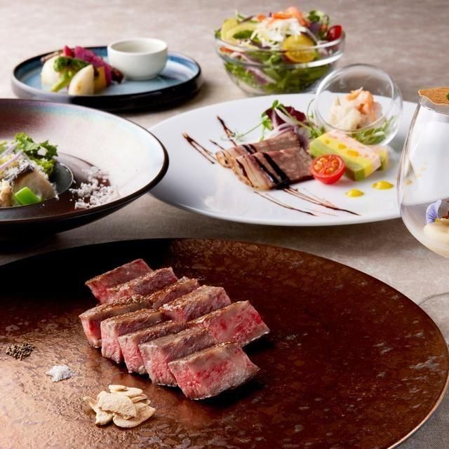 岐阜/鉄板焼 ひだ(都ホテル 岐阜長良川)/2名様ディナープラン 岐阜/鉄板焼 ひだ(都ホテル 岐阜長良川)/2名様ディナープラン