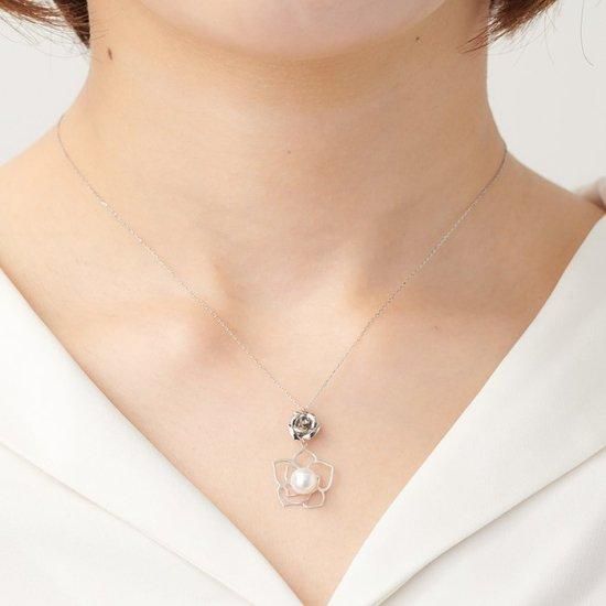 専用！　PT900 ダイヤモンドネックレス　フラワーモチーフ pt900 プラチナ フラワーモチーフ ダイヤモンド 0.7カラット 0.7