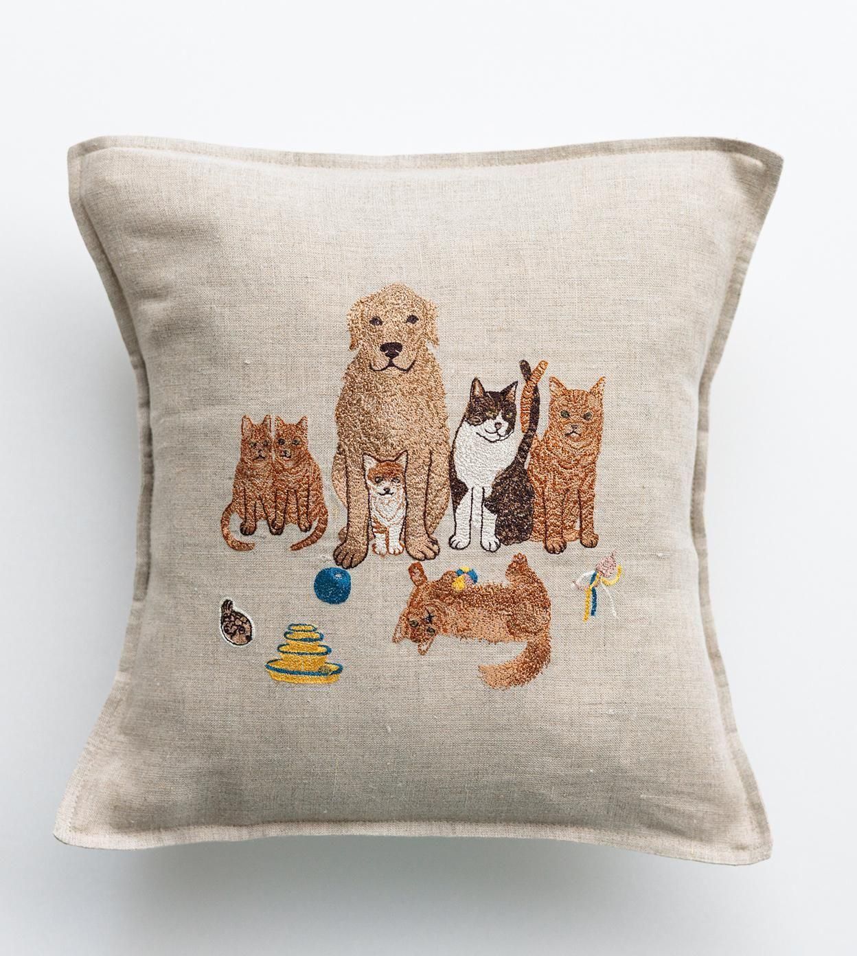 ファミリー クッションカバー - LILY LAB -