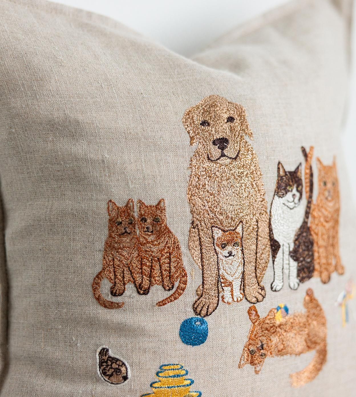 ファミリー クッションカバー - LILY LAB -