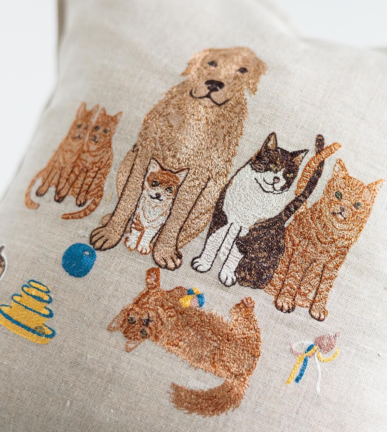 ファミリー クッションカバー - LILY LAB -