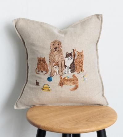 ファミリー クッションカバー - LILY LAB -