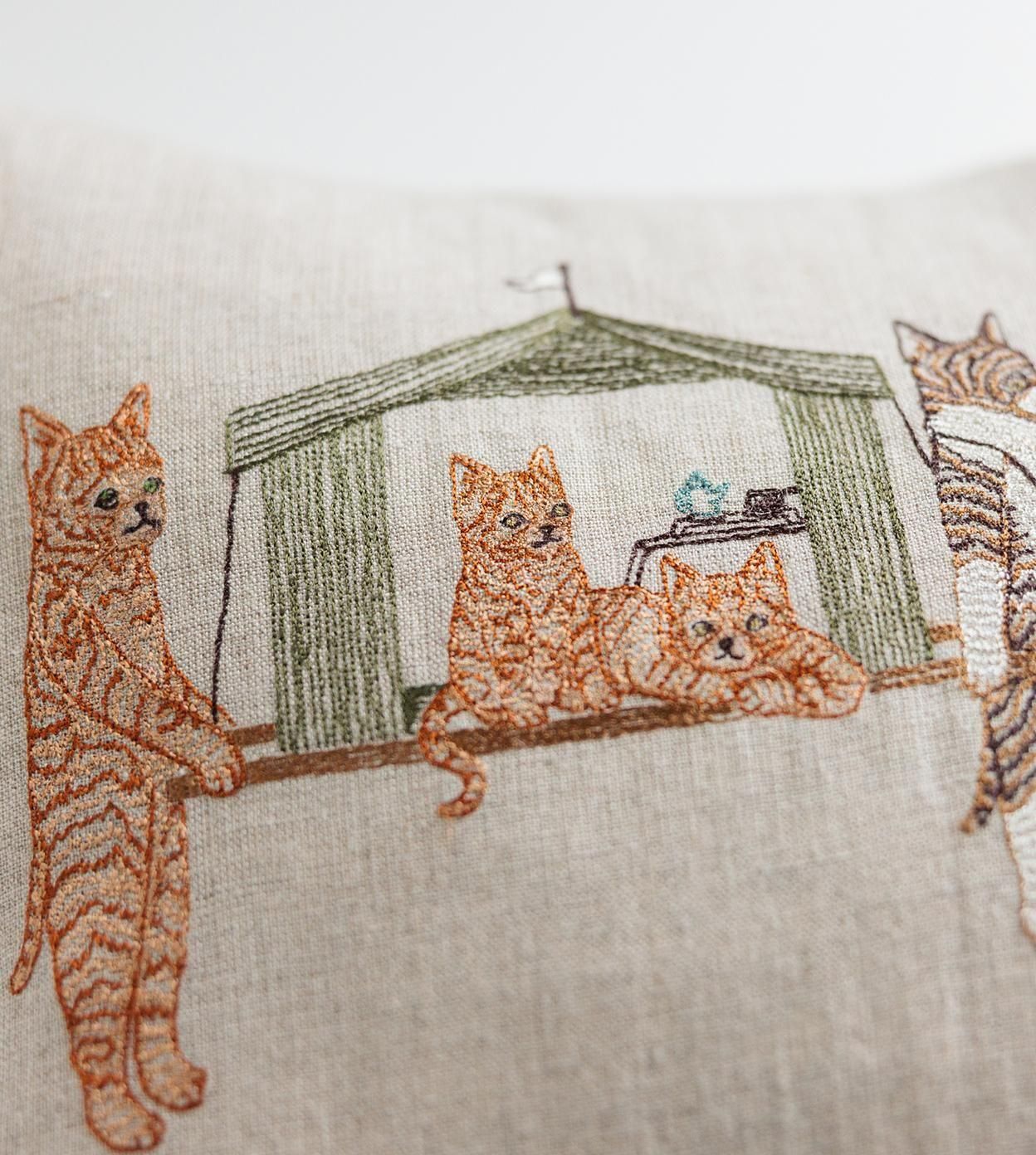 『CORAL&TASK+LILY LAB 』 キャットハウスポーチ CORAL&TASK+LILY LAB 』 キャットハウスポーチ