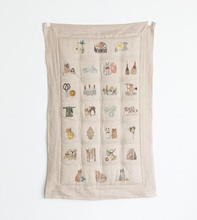 キャットハウス クッションカバー - LILY LAB -