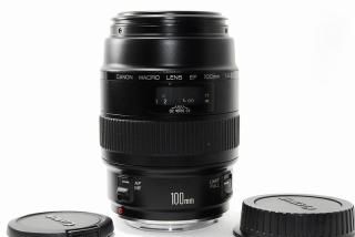 Canon MACRO LENS EF 100mm F2.8 ñ USEDɹ Ʊ