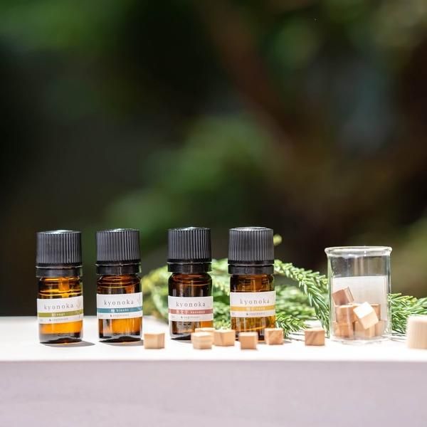 杉乃精 黒文字精油 | 5ml - YUGUE - 遊戯 (ユゲキョウト)