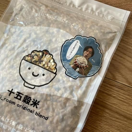 米・雑穀・粉類 ami 十五穀米 mimii_room original blend | 自家製ブレンドの