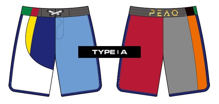 PEAQ サーフパンツ　Sサイズ PEAQ サーフパンツ Sサイズ