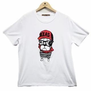 トップス TOCO Denim & Co Wmn's 2XL Peridot Seersucker/crepe Button Up 3/4