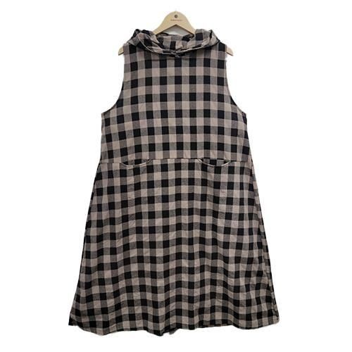 tokotokoさん専用 新品　五感　　ジャンバースカート プリーツ使い配色ジャンパースカート｜toco toco（トコトコ