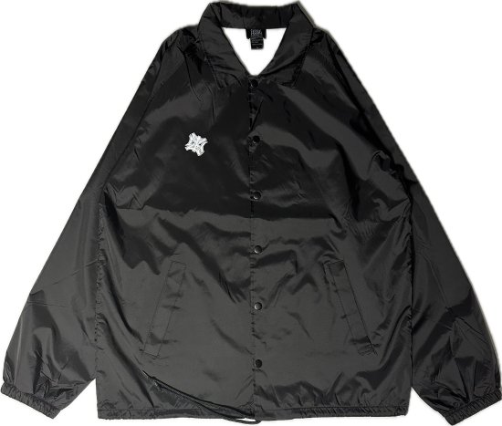 Bersserk reflector nylon coaches jacket