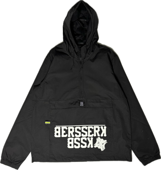 Bersserk water resistant reflector Anorak jacket
