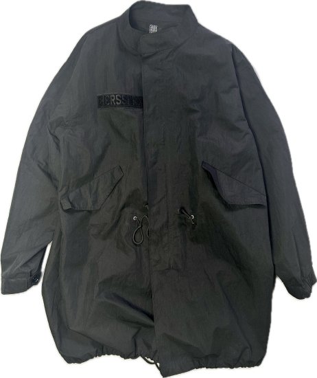 Bersserk M-65 mods coat Black