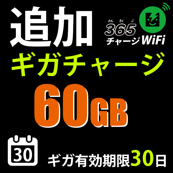 ɲå㡼60GB/ͭ30365㡼WiFi