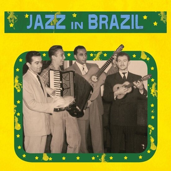 Various - Jazz In Brazil（LP） - カネ商店