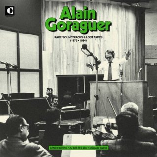 <strong>Alain Goraguer</strong> - Rare Soundtracks & Lost Tapes (1973 - 1984) LP