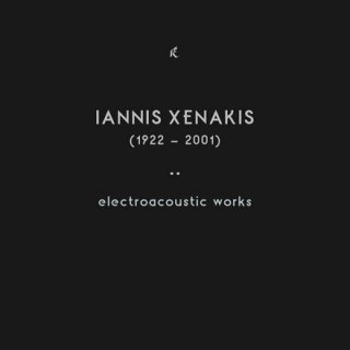 <strong>IANNIS XENAKIS</strong> - Electroacoustic Works5CD