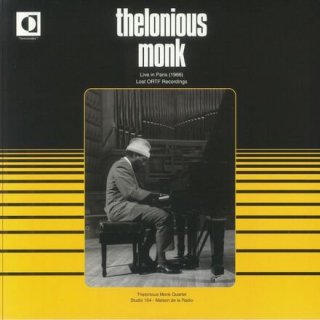 <strong>Thelonious Monk</strong> - Live In Paris 1966: Lost Ortf RecordingLP