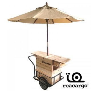 ●reacargo-リアカーゴ-　　【イベントで活躍するお洒落な木製屋台】アウトドア