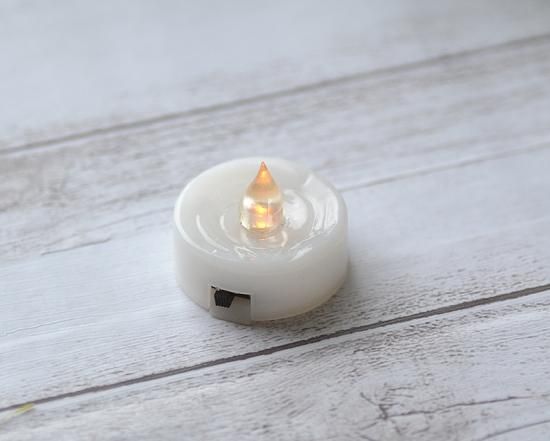 木製キャンドルホルダー 文字入れ可能【20文字以内・電池