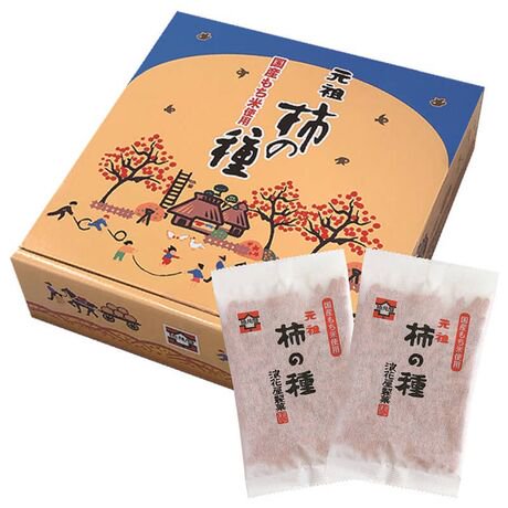 K05 柿の種化粧箱 - 浪花屋製菓　ショッピングサイト