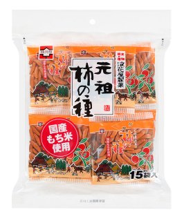 【ケース販売】元祖柿の種徳用袋