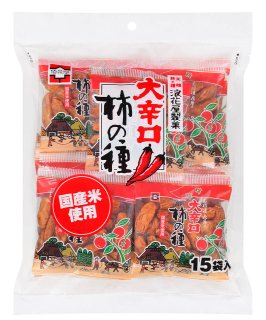 【ケース販売】大辛口柿の種徳用袋