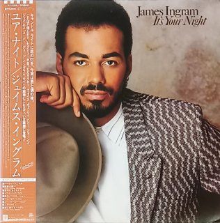 LPۡjames ingram  / it's your night<img class='new_mark_img2' src='https://img.shop-pro.jp/img/new/icons48.gif' style='border:none;display:inline;margin:0px;padding:0px;width:auto;' />