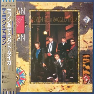 LPDuran Duran / seven and the ragged tiger<img class='new_mark_img2' src='https://img.shop-pro.jp/img/new/icons5.gif' style='border:none;display:inline;margin:0px;padding:0px;width:auto;' />