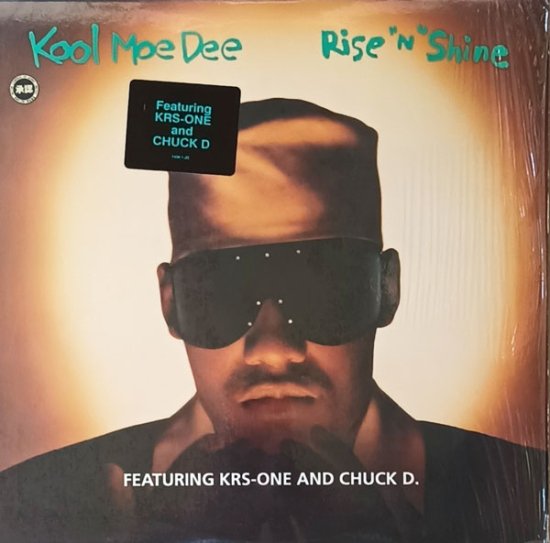 【12】 Kool Moe Dee Featuring KRS-One And Chuck D / Rise 'N' Shine - OVER ...