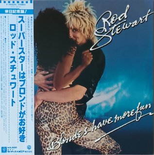 LP Rod stewart / Blondes have  more fun rod stewart
<img class='new_mark_img2' src='https://img.shop-pro.jp/img/new/icons5.gif' style='border:none;display:inline;margin:0px;padding:0px;width:auto;' />