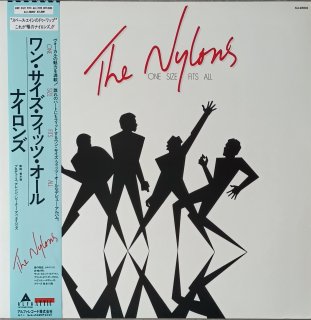 The Nylons / One size fits all LP 
<img class='new_mark_img2' src='https://img.shop-pro.jp/img/new/icons5.gif' style='border:none;display:inline;margin:0px;padding:0px;width:auto;' />