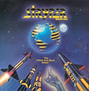 Stryper / The yellow and black attack  LP 
<img class='new_mark_img2' src='https://img.shop-pro.jp/img/new/icons5.gif' style='border:none;display:inline;margin:0px;padding:0px;width:auto;' />