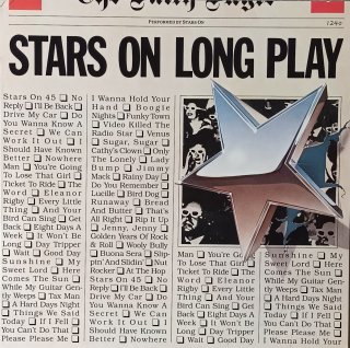 Stars on / Stars on long play  LP 
<img class='new_mark_img2' src='https://img.shop-pro.jp/img/new/icons5.gif' style='border:none;display:inline;margin:0px;padding:0px;width:auto;' />