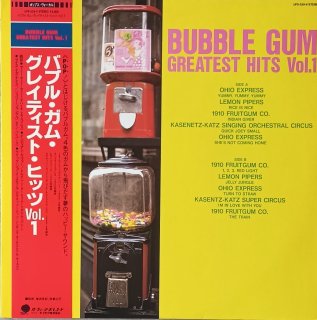 V.A. / Bubble gum greatest hits vol.1 LP 
<img class='new_mark_img2' src='https://img.shop-pro.jp/img/new/icons5.gif' style='border:none;display:inline;margin:0px;padding:0px;width:auto;' />