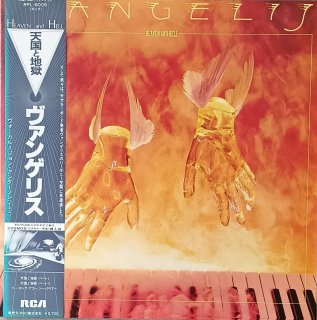 Vangelis  / Heaven and hell  LP 
<img class='new_mark_img2' src='https://img.shop-pro.jp/img/new/icons5.gif' style='border:none;display:inline;margin:0px;padding:0px;width:auto;' />