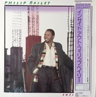 Philip Bailey / In side out LP 
<img class='new_mark_img2' src='https://img.shop-pro.jp/img/new/icons5.gif' style='border:none;display:inline;margin:0px;padding:0px;width:auto;' />